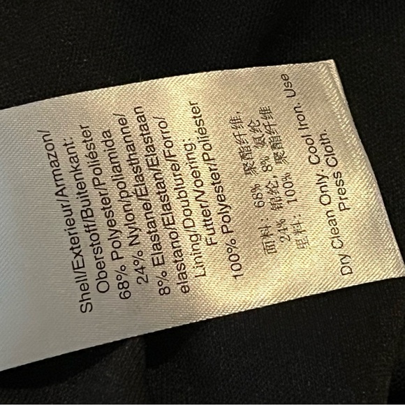 Vintage 90s y2k DKNY velvet polkadot dress - Picture 9 of 9